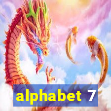 alphabet 7